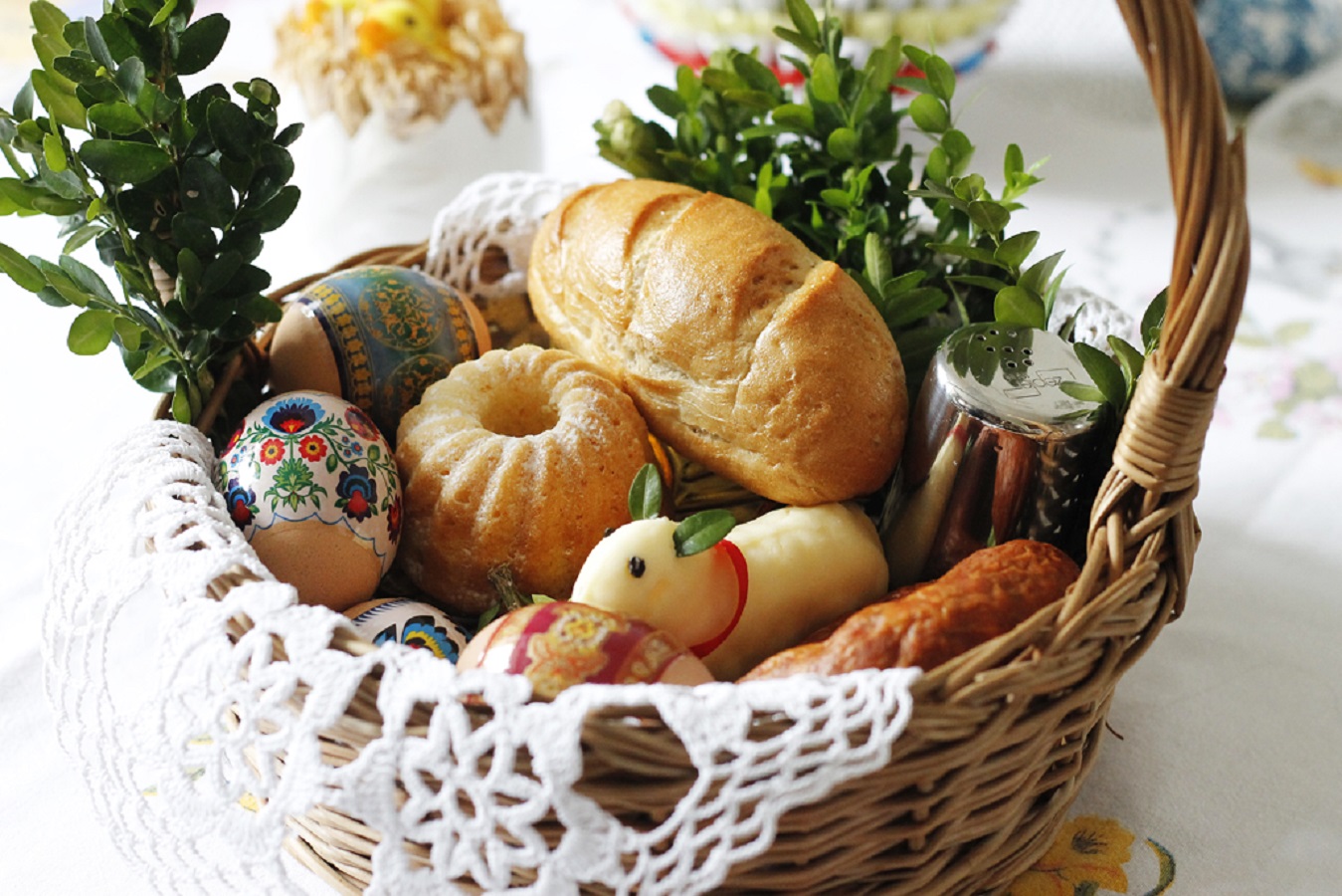 Paniers de Pâques - Apprenez ce qu'il Faut Mettre Dans Un Panier De Pâques !