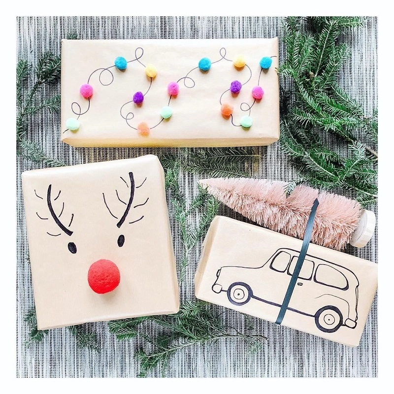 Creative Christmas gift wrapping ideas