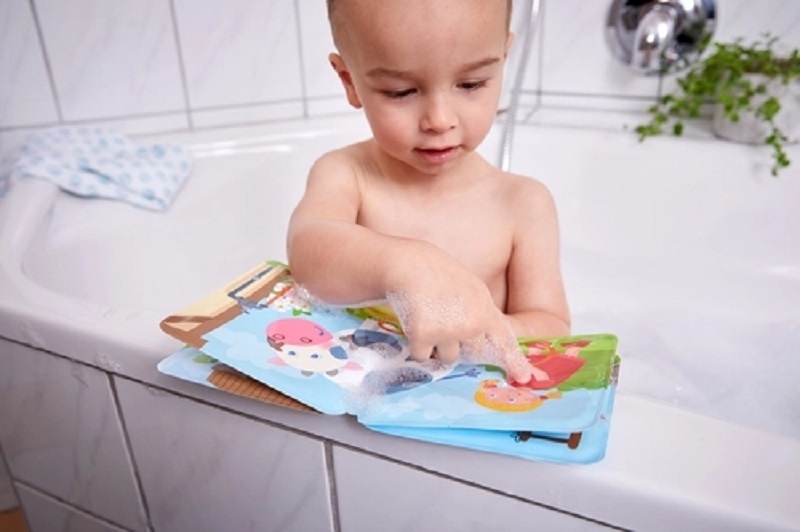 Libros de baño para bebés - ideas de regalos para bebés