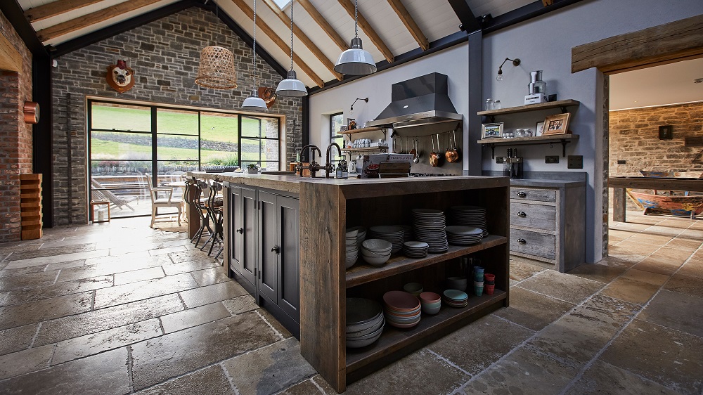Rustic kitchen - what are the characteristics of such an interior?
