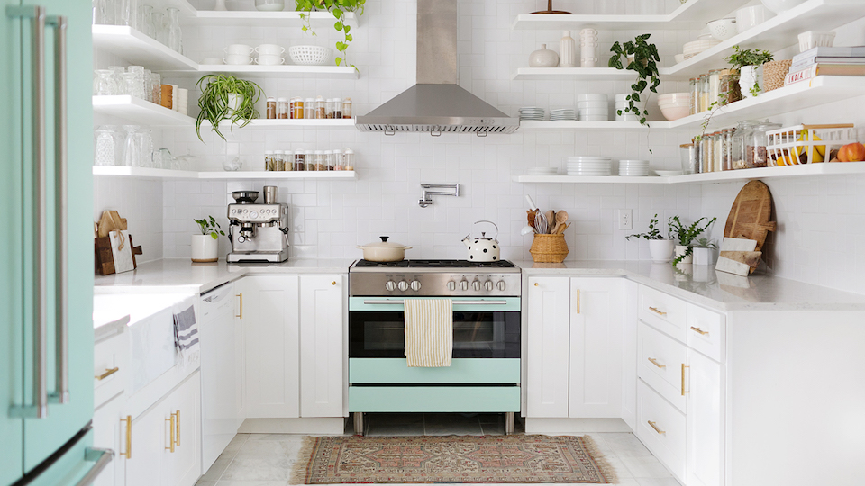 Retro kitchens - the most important features