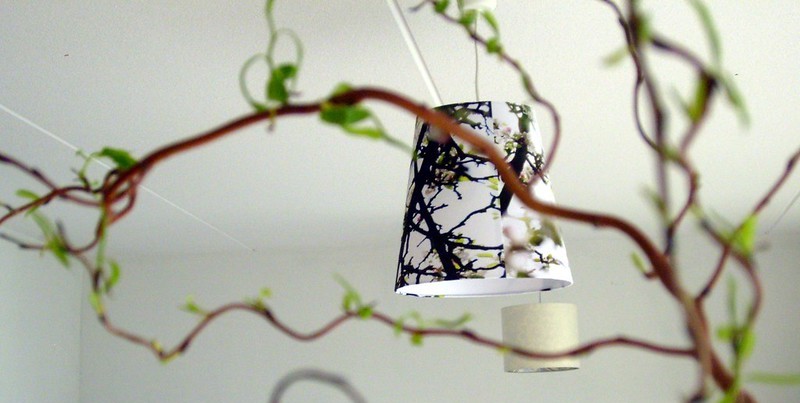 Lampy wiszące do salonu - DIY