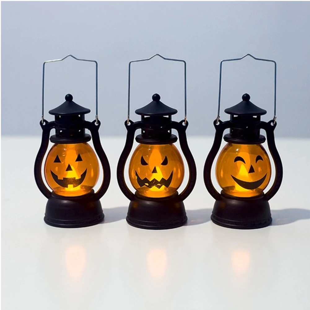 Lampiony i lampioniki - niewielkie ozdoby halloweenowe