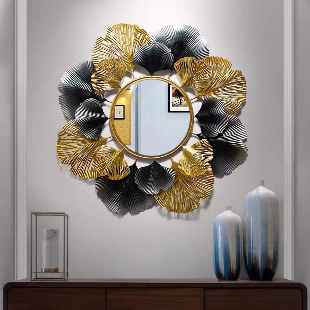 Color gold - decorative mirror