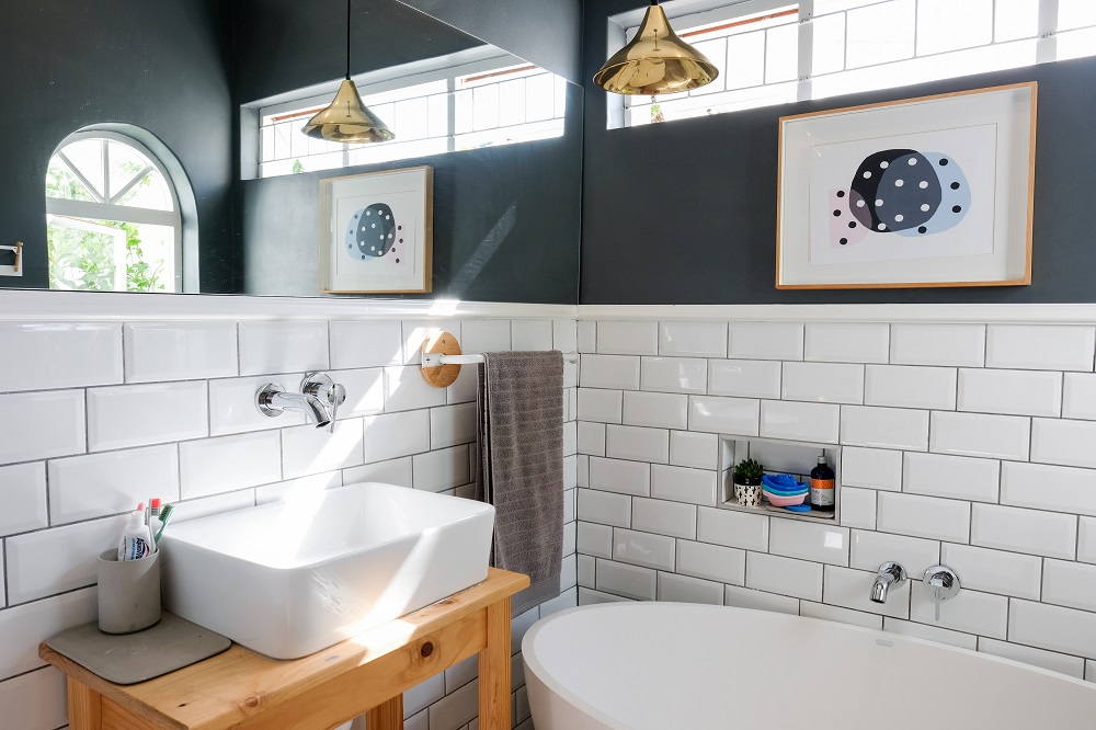 Very small bathroom ideas - how to make the interior look bigger?