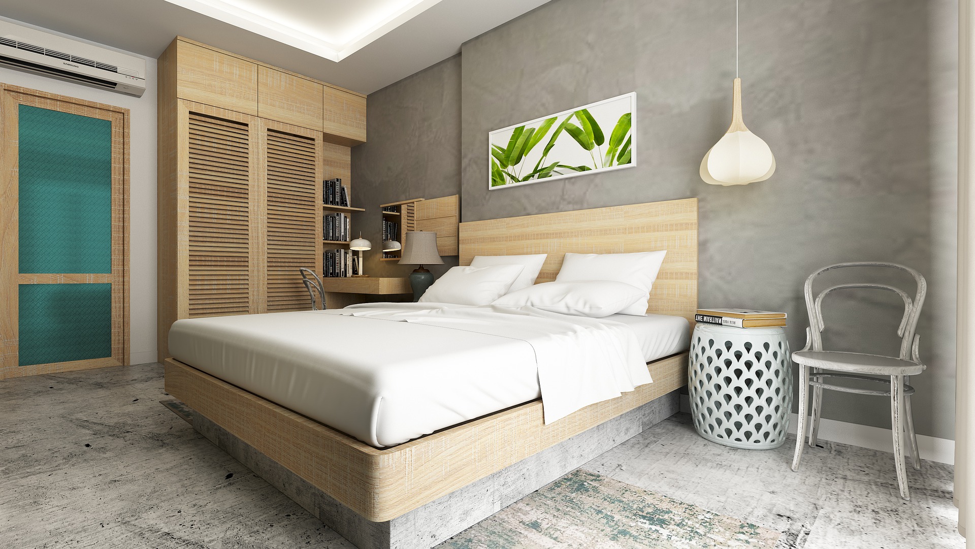 Ideas para Dormitorios de Apartamentos Pequeños - ¿Cómo diseñar un Dormitorio Pequeño?