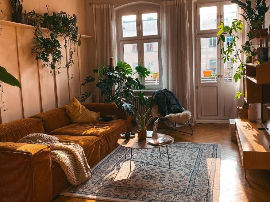 Wie dekoriert man eine Einzimmerwohnung - mit einem Fachmann oder allein?