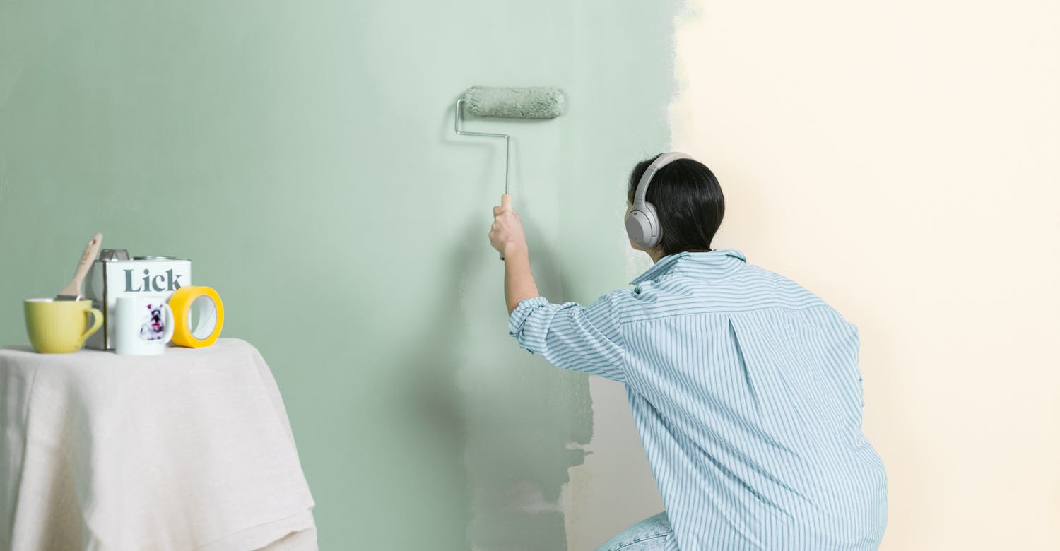 Preparar la pared para pintar