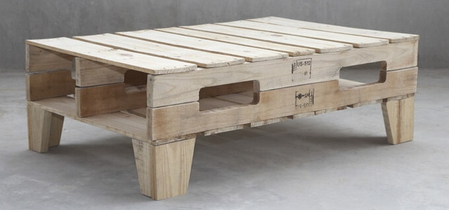 Pallet furniture - step by step