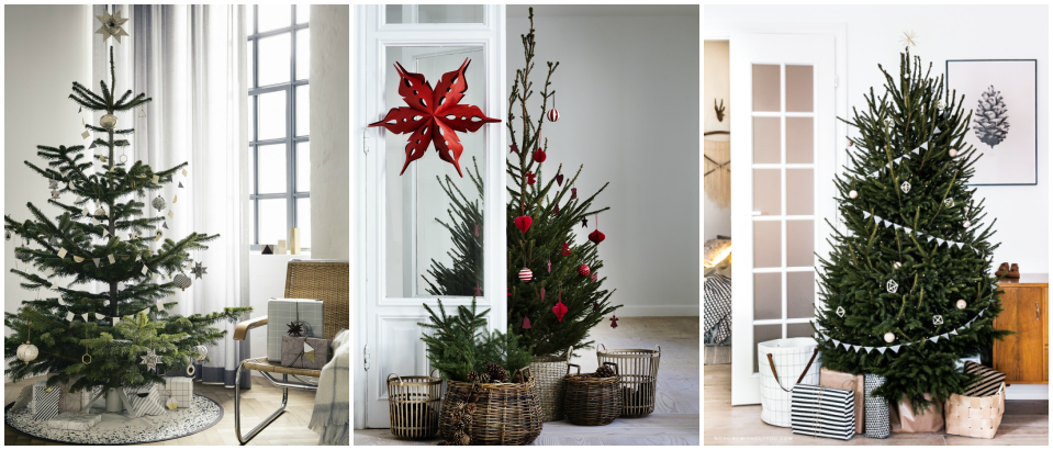 ¿Es un árbol de Navidad escandinavo una buena idea?