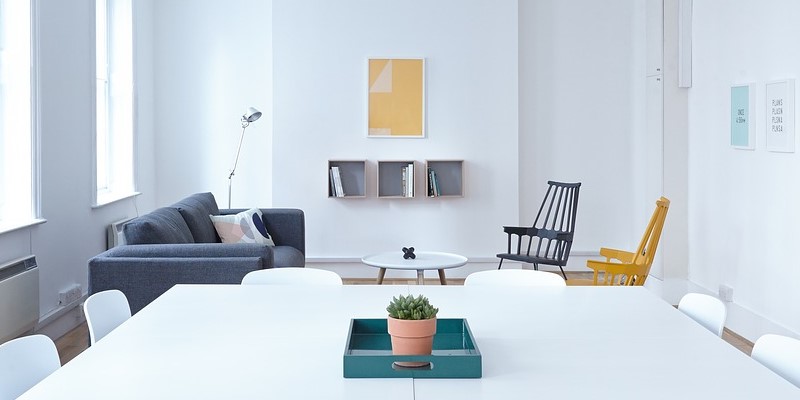 Muebles de carbón - tendencia de decoración del hogar de 2021