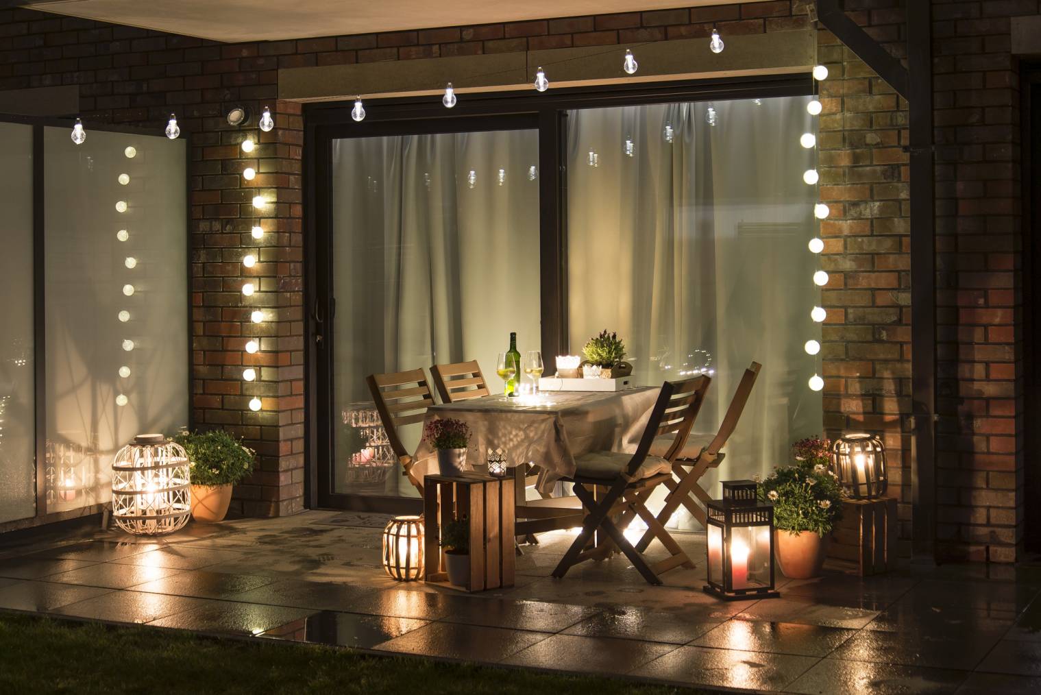 Patio Lights - 5 Sparkling Ideas for Outdoor Patio Lighting