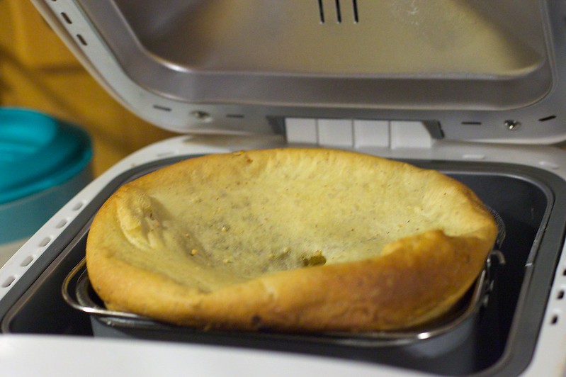 A bread machine - a Christmas gift for grandma to make her life easier