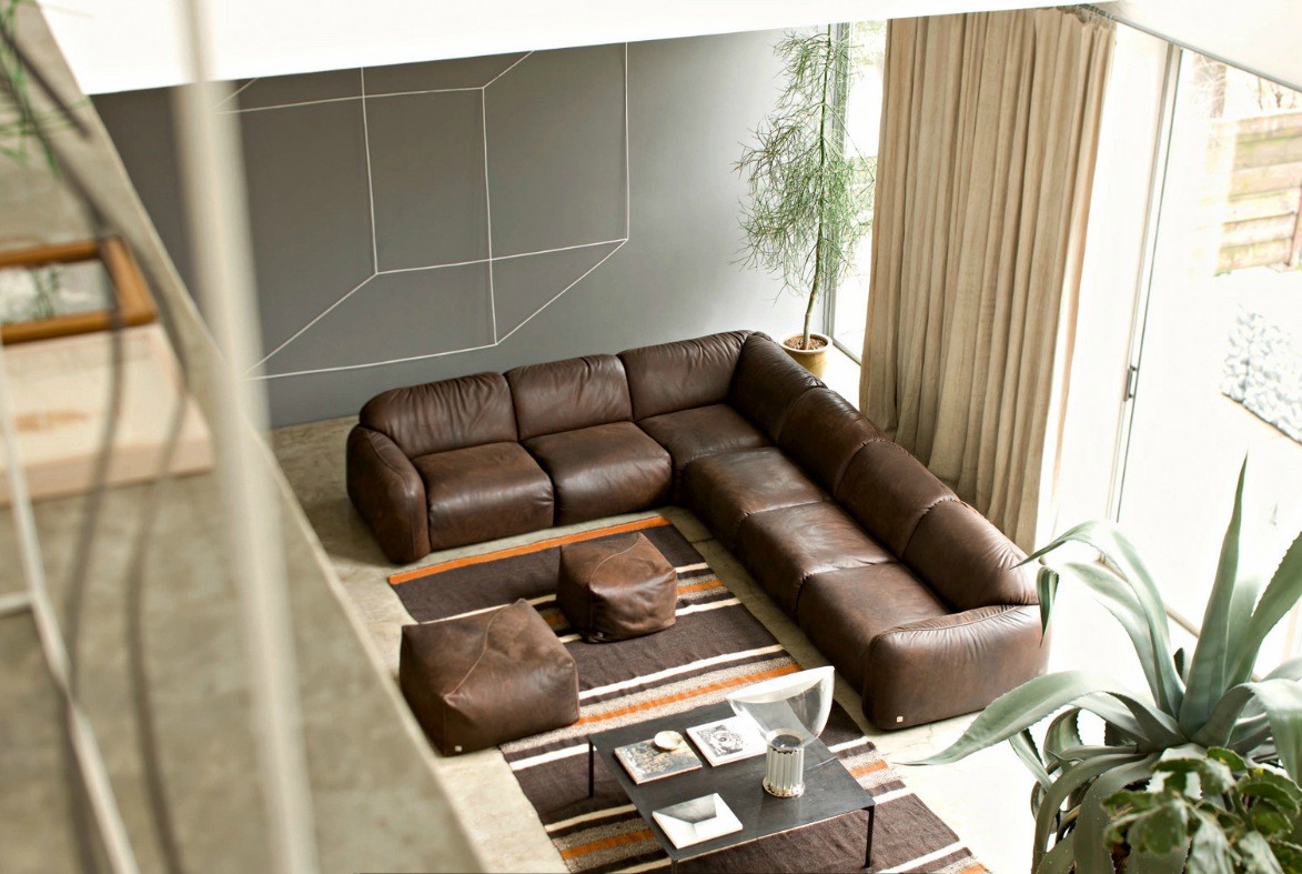 Brown - living room paint ideas