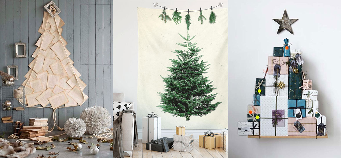 Необычные елки - Рождественский декор для дома