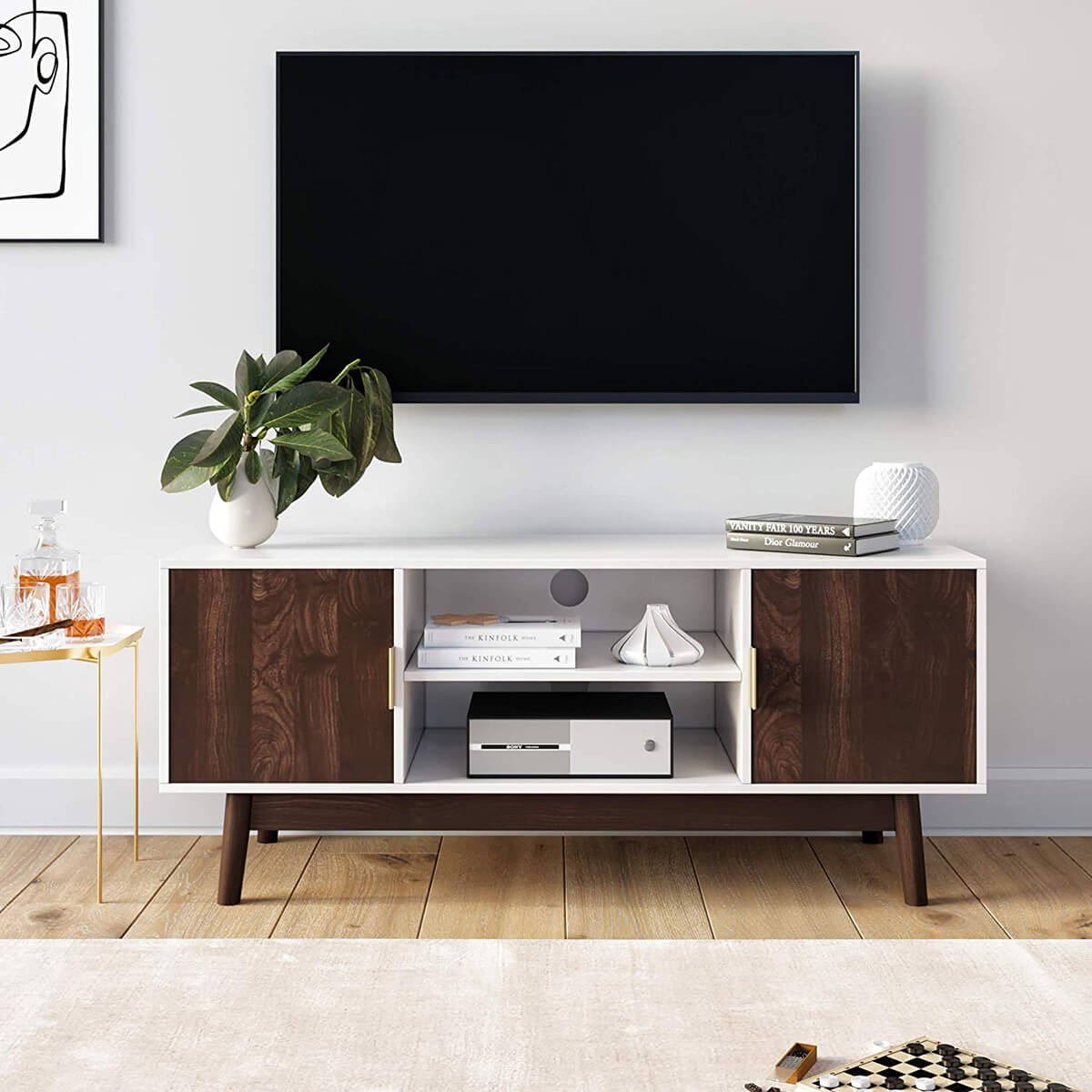 Furniture for Scandinavian style living room