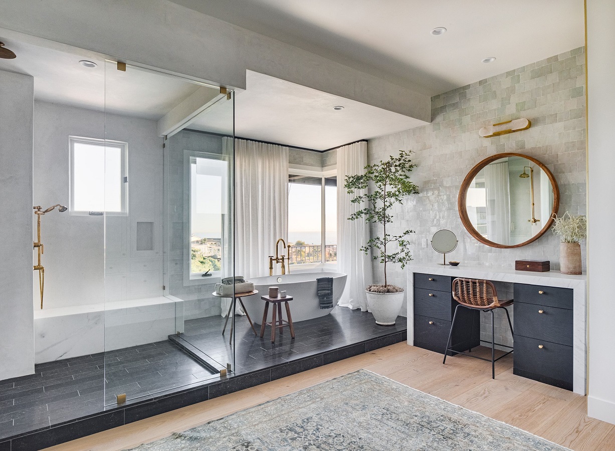Современная ванная комната - откройте для себя 5 потрясающих идей современной ванной комнаты