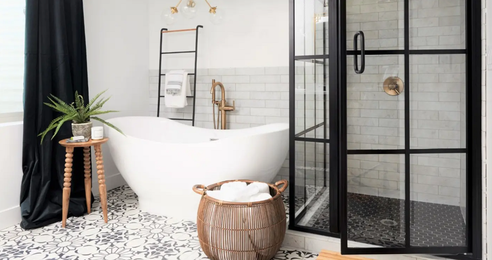 Современная ванная комната - что характерно для дизайна?