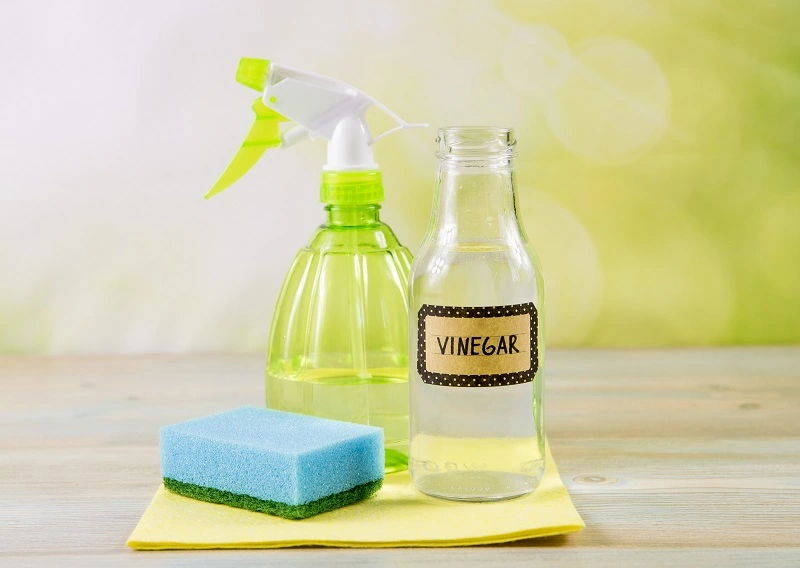 Le vinaigre - une astuce simple pour éliminer la poussière dans votre maison