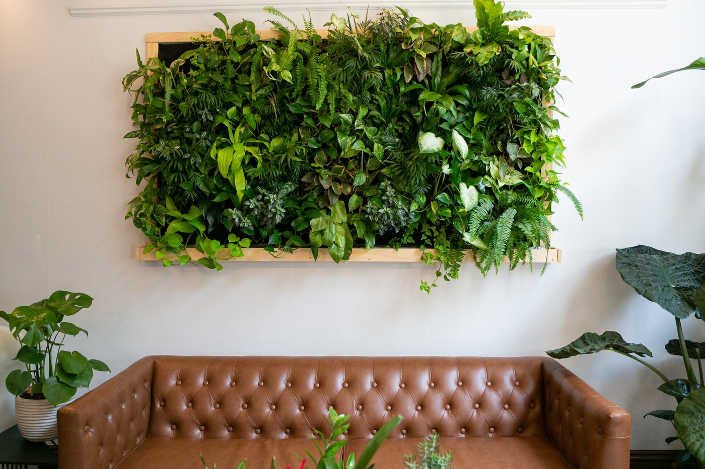 How much does a vertical garden cost?