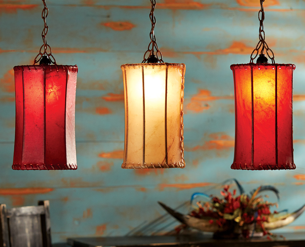 Lampy wiszące do salonu - DIY