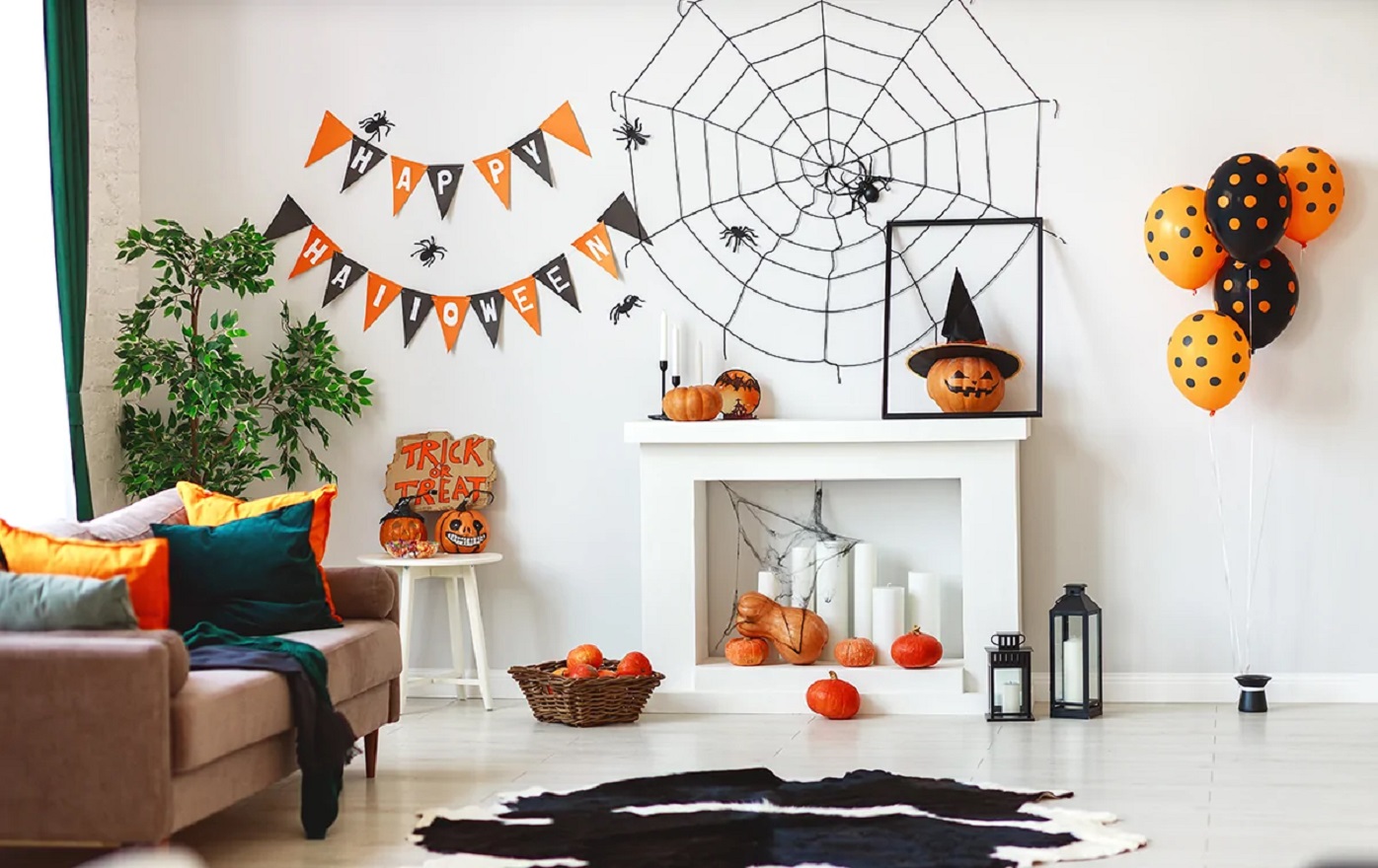 Decorazioni e Mestieri di Halloween - 20 Idee Spaventose per le Decorazioni di Halloween