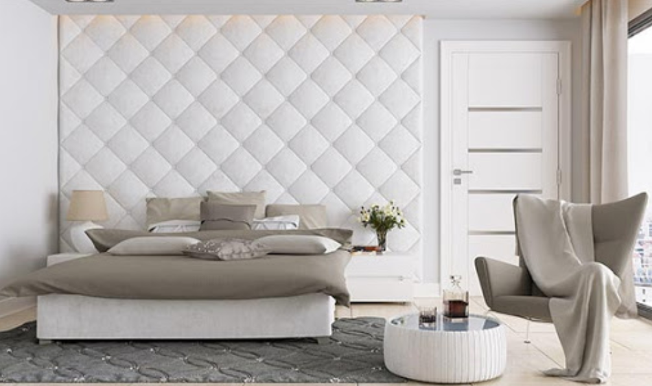 Upholstered wall panels - upholstered wall