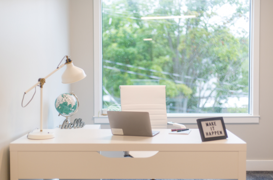 Home-Office - wie man Pastellfarben im Design verwenden?
