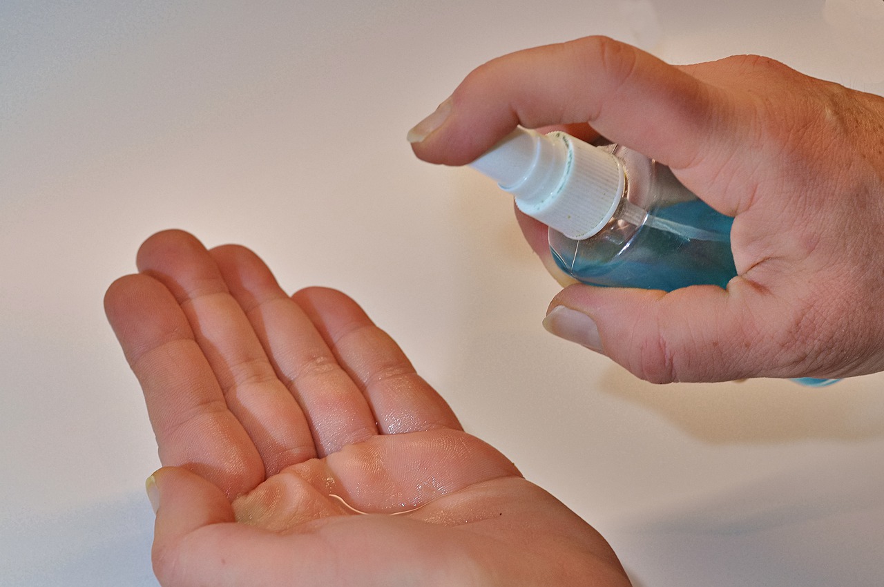 ¿Cómo hacer un desinfectante de manos en casa? Desinfectante de manos DIY