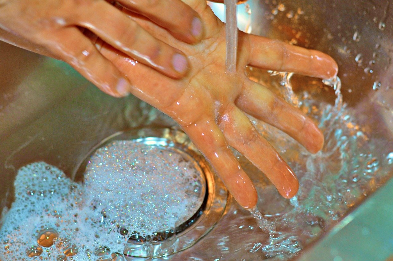 What's the difference between hand washing and disinfection?