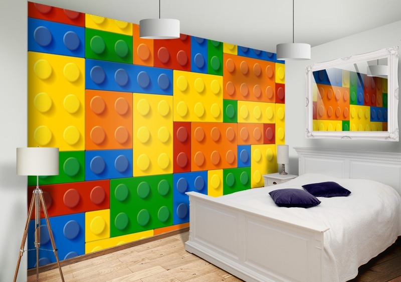 Pokój dla chłopca  - Lego