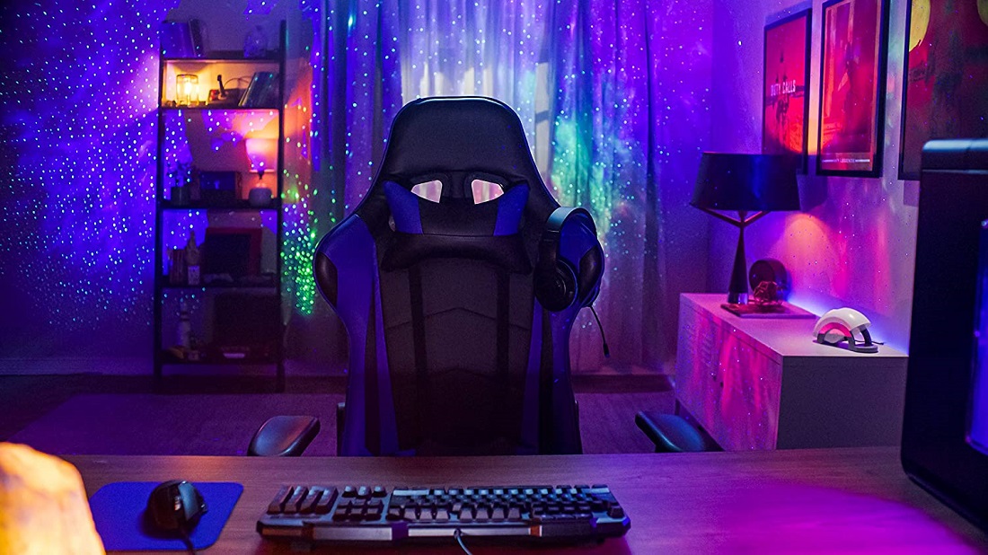 Pokój gracza - oświetlenie LED