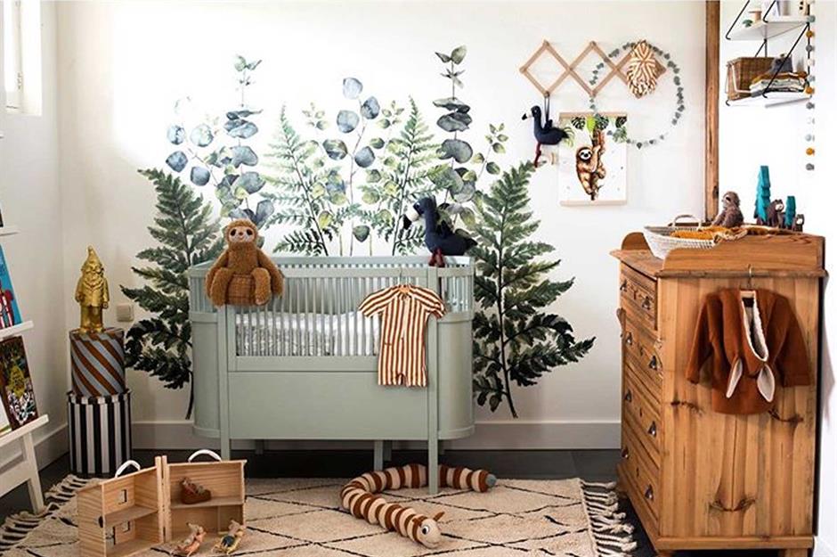 Nursery decor - inspired by nature
