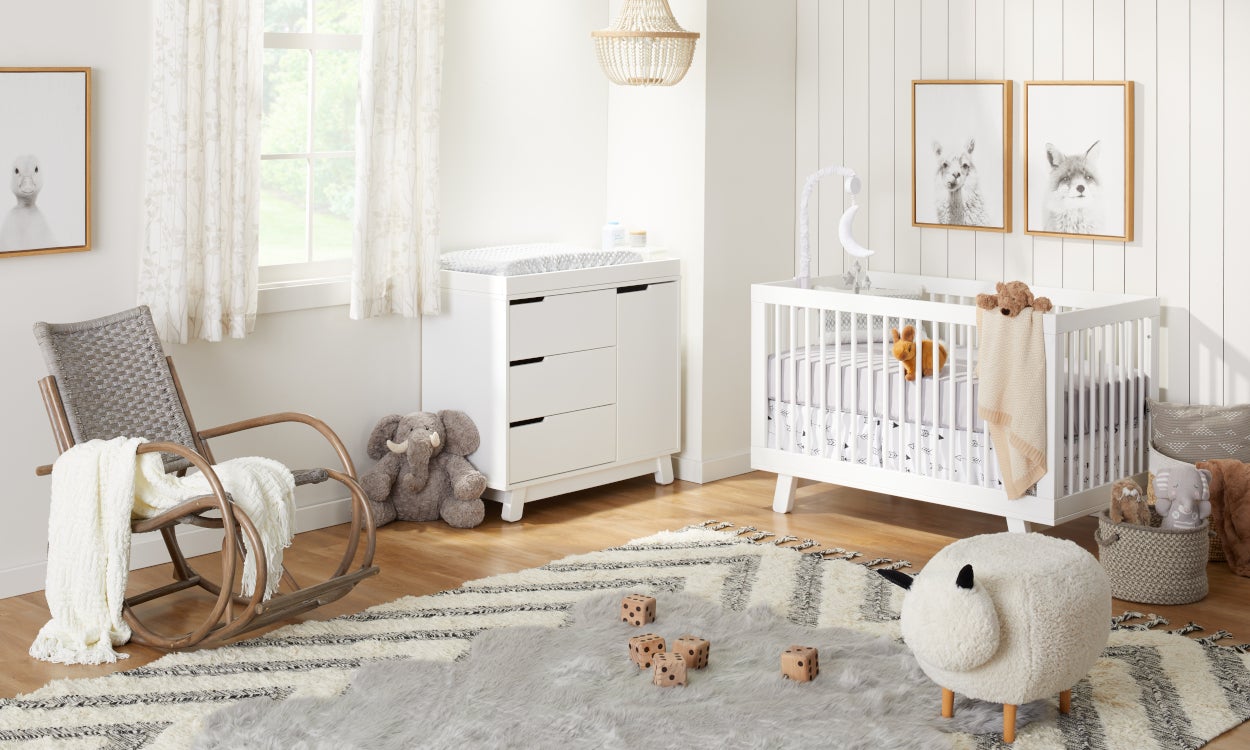 Pokój niemowlaka - inspiracje w stylu skandynawskim