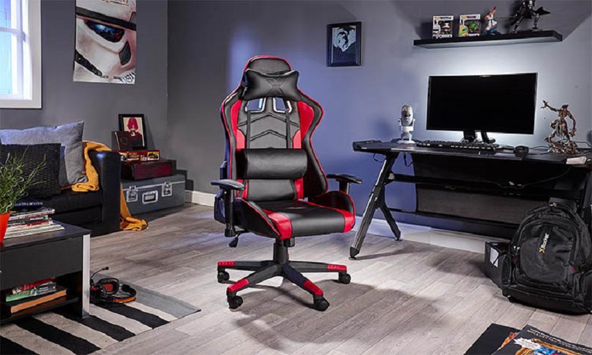 Gaming-Stuhl - ein Gaming-Zimmer für einen Teenager