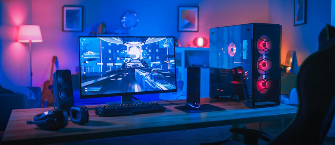 The fundamental rules of a gaming room design