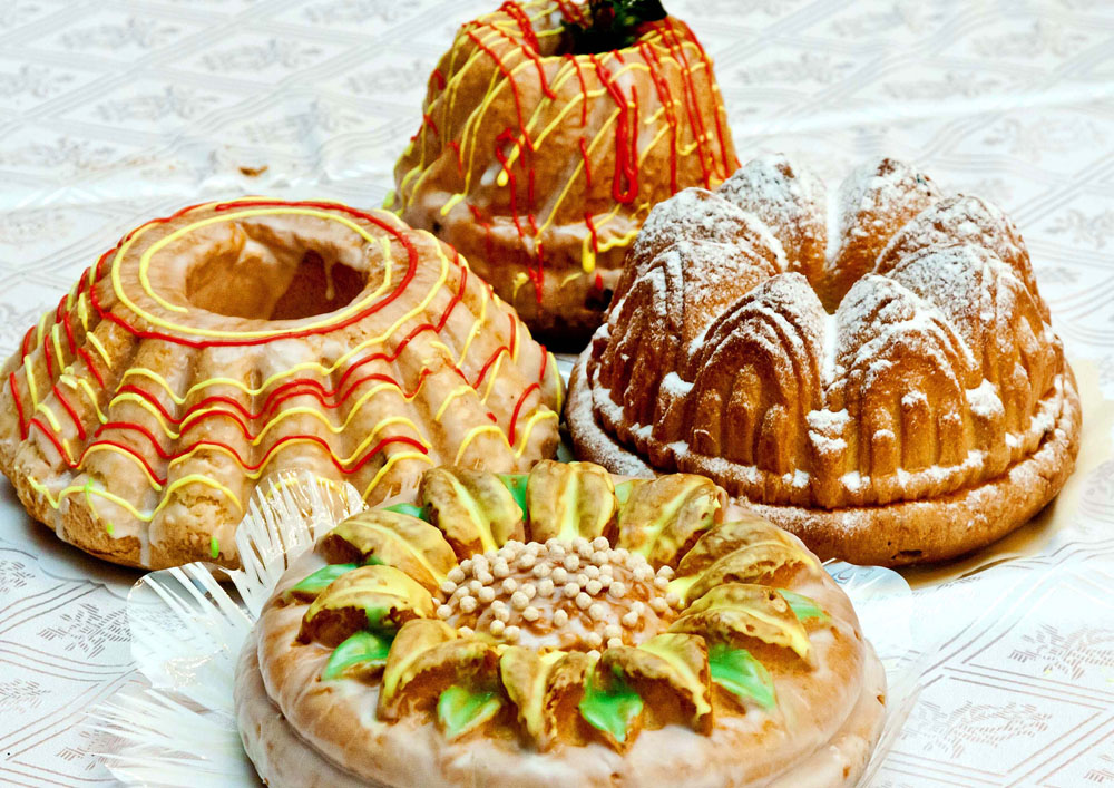Sweet Easter dishes from Poland