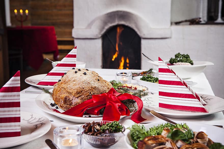 Delicious Christmas Dinner - Choose The Best Christmas Food