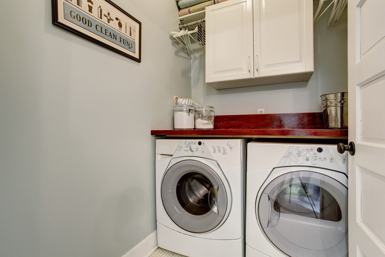 A laundry room design - the most common mistakes