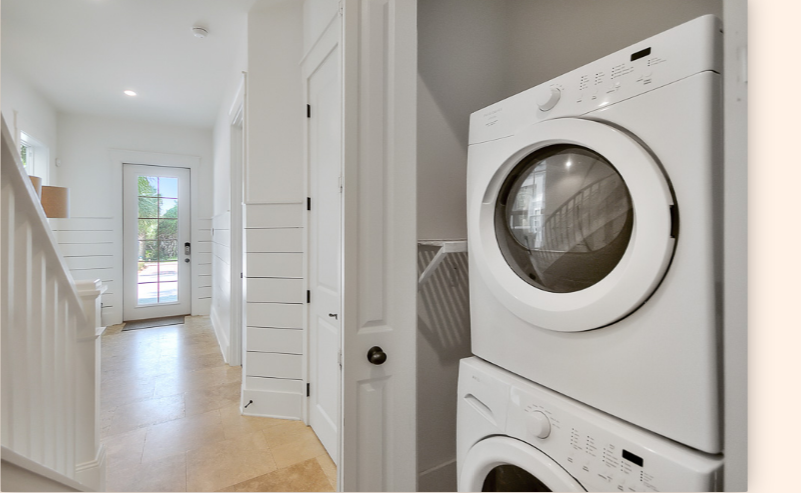 Laundry room organization - where should it be located?