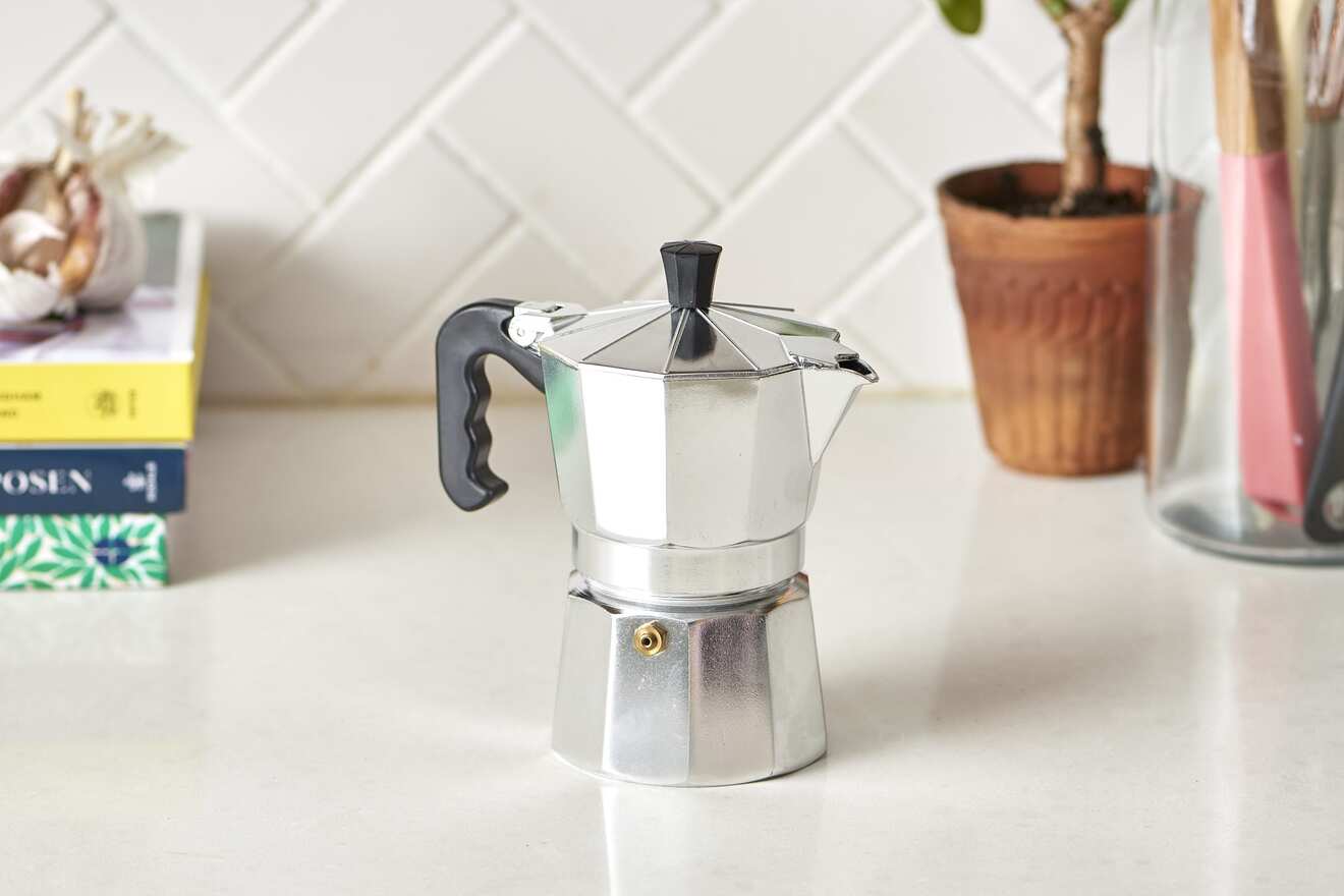 A moka pot for Mother's Day