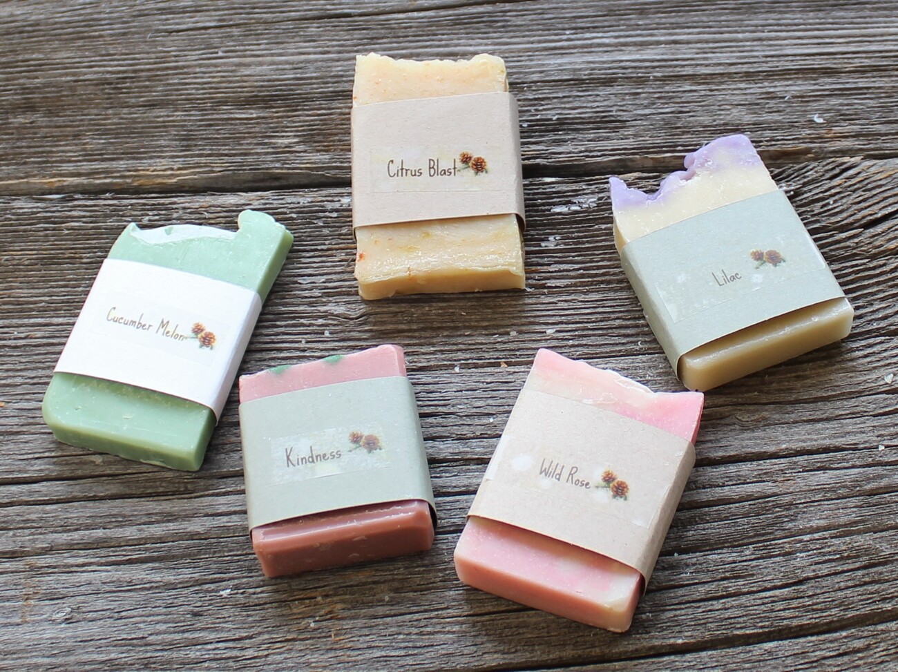 Scented soaps as a Mother's Day gift