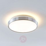 Lampa Lindby Emelie  sufitowa LED, okrągła, 27 cm