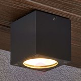  Prostokątna lampa sufitowa LED Meret na zewnątrz