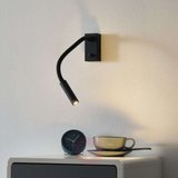 Z przełącznikiem – kinkiet LED Cio z ramieniem