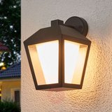  Ciemna lampa ścienna zewnętrzna LED Keralyn