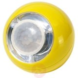  Spot LED o kulistym kształcie LLL 120 stopni żółty