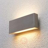  Zewn. lampa ścienna SAFIRA ze stali szl. z LED