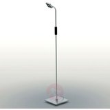 Bopp Move - lampa stojąca LED akumulator aluminium