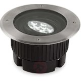 Gea - okrągła oprawa wpuszczana w podłogę LED